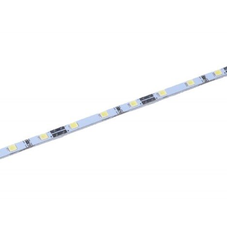 BARA LED 12V - 2835 ALBASTRU / 1000MM X 4MM